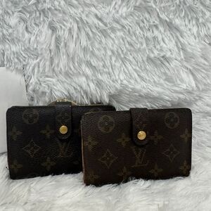 Louis Vuitton Monogram Canvas Brown Women's Wallet